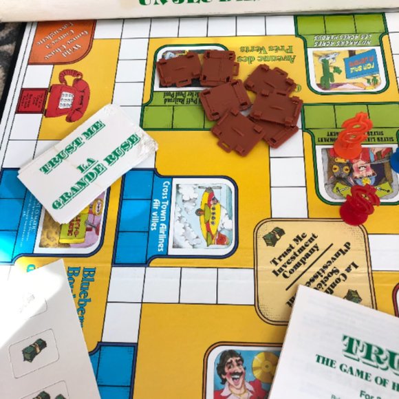 80's "Trust Me" Boardgame - 80's Board Game - Ages 8 - adult - 2-4 players - Picture 3 of 7